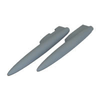 Load image into Gallery viewer, FMS F16 Fighting Falcon Oil Tanks (Grey)