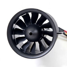 Load image into Gallery viewer, FMS 70MM DUCTED FAN SYSTEM 12-BLADE w/3060-KV1900 Motor