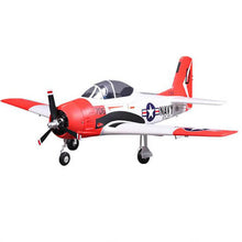 Load image into Gallery viewer, FMS 1400MM T-28D TROJAN V4 PNP RED (NO REFLEX)