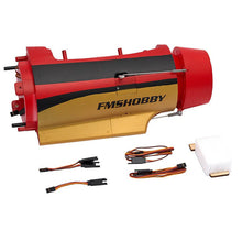 Load image into Gallery viewer, FMS REAR FUSELAGE WITH VECTOR TAIL NOZZLE