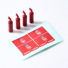 Load image into Gallery viewer, FMS 1:18 FIRE EXTINGUISHER (4PCS)