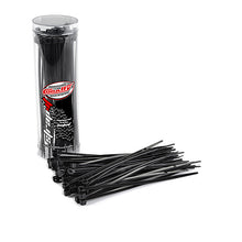 Load image into Gallery viewer, CORALLY STRAPIT CABLE TIE WRAPS BLACK 2.5X100MM 50 PCS