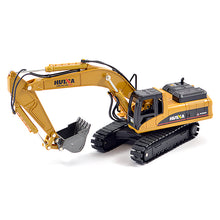 Load image into Gallery viewer, HUINA 1/50 DIECAST EXCAVATOR STATIC MODEL