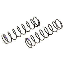 Load image into Gallery viewer, TEAM ASSOCIATED REAR SPRINGS V2 PURPLE 5.1LB/IN L86 9.0T 1.6D