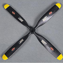 Load image into Gallery viewer, FMS 7.5 x 4 4-BLADE PROPELLER (800 P51 V2/F4U V2)