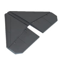 Load image into Gallery viewer, FMS F16 Fighting Falcon Elevator (Grey)