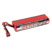 Load image into Gallery viewer, CORALLY SPORT RACING 50C LIPO BATTERY 4500MAH 7.4V ROUND/OVAL 2S STICK T-PLUG