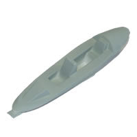 Load image into Gallery viewer, FMS F4 Phantom Canopy Foam (Grey)
