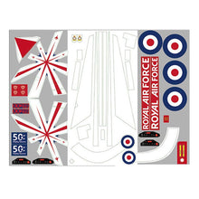 Load image into Gallery viewer, FMS BAE HAWK DECAL