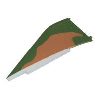 Load image into Gallery viewer, FMS F4 Phantom Rudder (Camo)