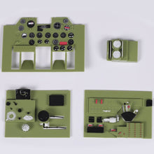 Load image into Gallery viewer, FMS 1500MM P47 PLASTIC SCALE COCKPIT