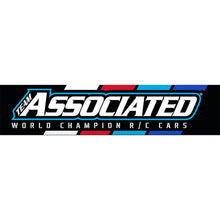 Load image into Gallery viewer, TEAM ASSOCIATED 3.5M CLOTH LOGO BANNER NEW 2024 LOGO
