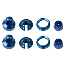 Load image into Gallery viewer, ELEMENT RC ENDURO SHOCK PARTS, BLUE ALUMINUM