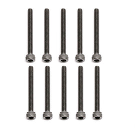 Team Associated SHCS 3x28mm Screws (10)