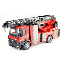 Load image into Gallery viewer, HUINA 1/14 FIRE TRUCK WITH LADDER AND HOSE
