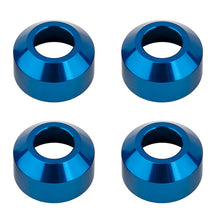 Load image into Gallery viewer, TEAM ASSOCIATED RC8B4 FT CVA AXLE SLEEVES BLUE ALUMINIUM