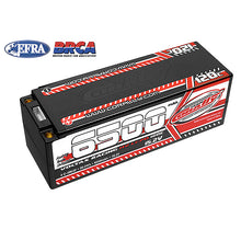 Load image into Gallery viewer, CORALLY VOLTAX 120C LIPO HV BATTERY 6500 MAH 15.2V STICK 4S 5MM BULLIT