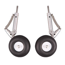 Load image into Gallery viewer, FMS F/A-18 SUPER HORNET 70MM MAIN LANDING GEAR SET
