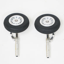 Load image into Gallery viewer, FMS 80MM RAFALE MAIN LANDING GEAR SET