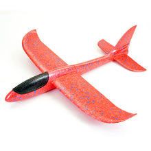 Load image into Gallery viewer, CML HAND CHUCKIE FOAM GLIDER RED 480MM WINGSPAN
