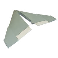 Load image into Gallery viewer, FMS F4 Phantom Main Wings (Grey)