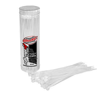 Load image into Gallery viewer, CORALLY STRAPIT CABLE TIE WRAPS NATURAL 2.5X100MM 50 PCS