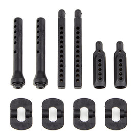 TEAM ASSOCIATED SC10 BODY POST SET