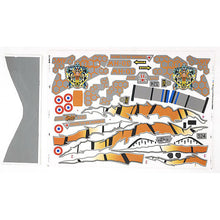 Load image into Gallery viewer, FMS RAFALE 64MM DECAL SHEET
