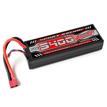 Load image into Gallery viewer, CORALLY SPORT RACING 50C LIPO BATTERY 5400MAH 7.4V T-PLUG 2S