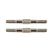 Load image into Gallery viewer, Team Associated Rear Turnbuckle Silver M3x35 (1.375")