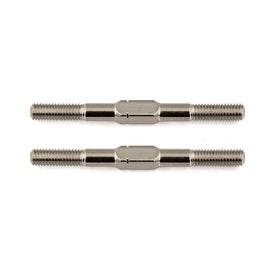 Team Associated Rear Turnbuckle Silver M3x35 (1.375