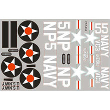Load image into Gallery viewer, FMS 800MM T28 TROJAN V2 DECAL SHEET