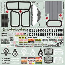 Load image into Gallery viewer, ELEMENT RC ENDURO ECTO DECAL SHEET