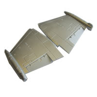 Load image into Gallery viewer, Fms F104 Starfighter Main Wing (silver)