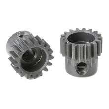 Load image into Gallery viewer, CORALLY 48 DP PINION SHORT HARD ANODISED AL7075 17 TEETH SHAFT DIA. 3.17MM