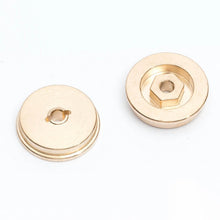 Load image into Gallery viewer, FMS BRASS WHEEL COUNTERWEIGHT