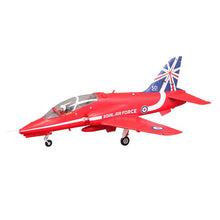Load image into Gallery viewer, FMS 80MM EDF BAE HAWK RED ARROWS PNP