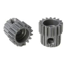 Load image into Gallery viewer, CORALLY 48 DP PINION SHORT HARD ANODISED AL7075 16 TEETH SHAFT DIA. 3.17MM
