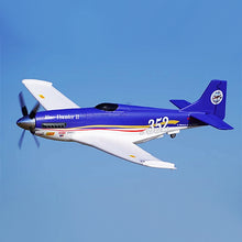 Load image into Gallery viewer, FMS 1100mm P-51 BLUE THUNDER ARTF W/REFLEX w/o TX/RX/BATT