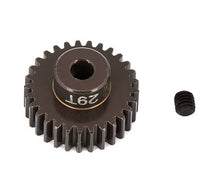 Load image into Gallery viewer, ASSOCIATED FACTORY TEAM ALUM. PINION GEAR 29T 48DP 1/8"SHAFT