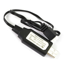 Load image into Gallery viewer, HUINA 1580/1582/1583/1592 USB CHARGER 3 PIN WHITE BALANCE CONNECTOR