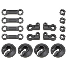 Load image into Gallery viewer, TEAM ASSOCIATED RC8B4 SPRING CUPS AND SHOCK ROD ENDS