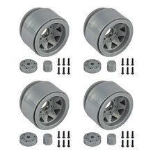 Load image into Gallery viewer, ELEMENT RC ENDURO TRIGON WHEELS 1.55IN SILVER