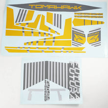 Load image into Gallery viewer, FMS 64MM FUTURA STICKER - YELLOW