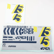 Load image into Gallery viewer, FMS 70MM VIPER 15TH ANNIV. DECAL SHEET