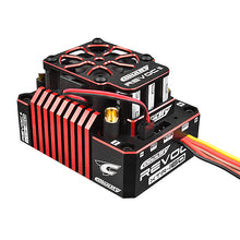 Load image into Gallery viewer, CORALLY REVOC II PRO 160 2-6S "RACING FACTORY" BLACK/RED ESC