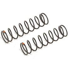 Load image into Gallery viewer, TEAM ASSOCIATED REAR SPRINGS V2 ORANGE 4.9LB/IN L86 9.5T 1.6D