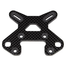 Load image into Gallery viewer, TEAM ASSOCIATED RC8B4 FT FRONT SHOCK TOWER, CARBON FIBRE