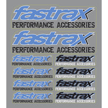Load image into Gallery viewer, FASTRAX MINI DECAL SHEET