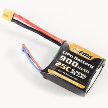 Load image into Gallery viewer, FMS LIPO BATTERY 7.4V 900MAH 25C XT30